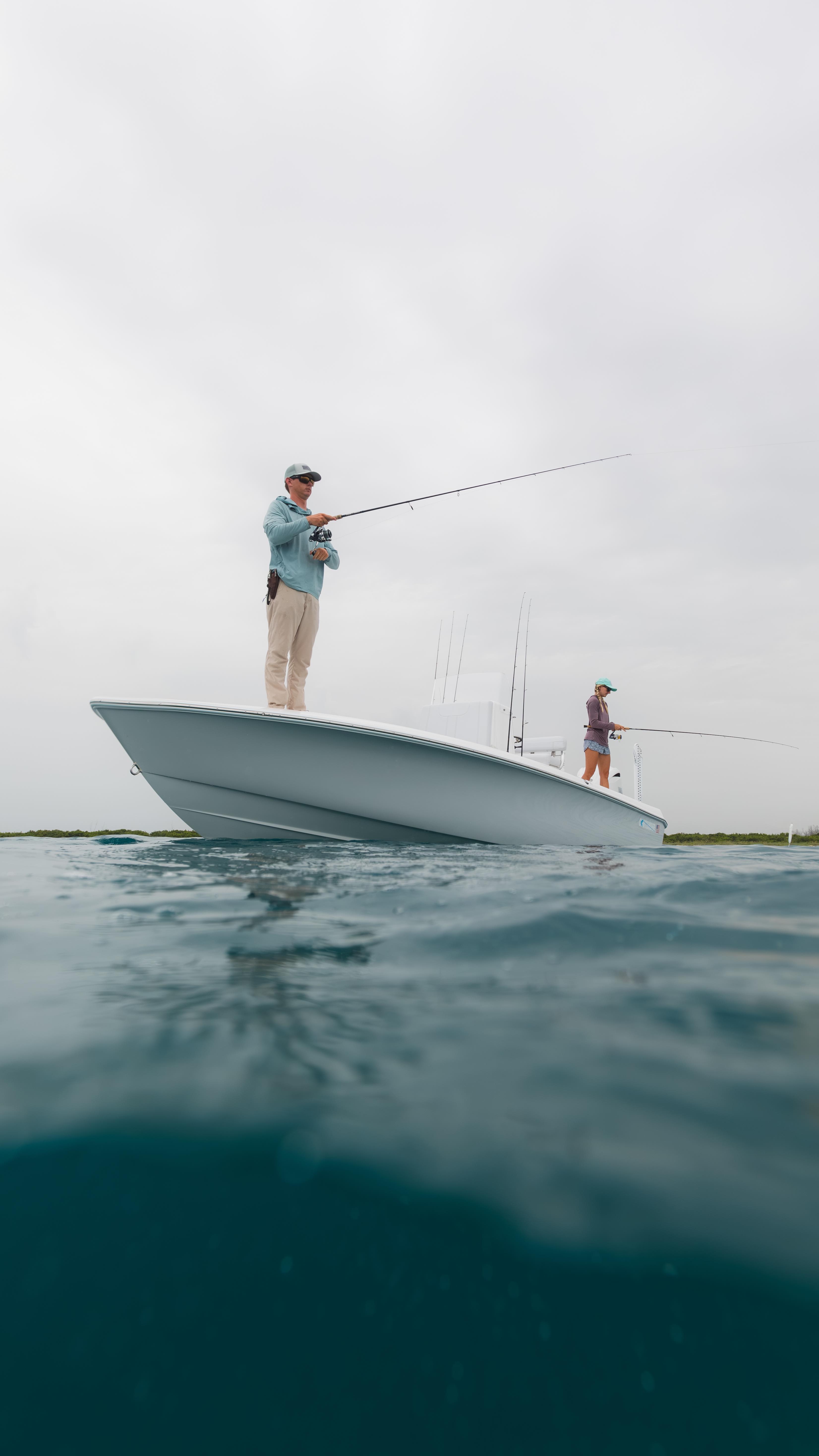 A day aboard the new Contender 23 Bay. We may be bias; but this is bar-none one of the best riding 23’ bay boats we have been on, making her incredibly capable inshore and offshore. They crushed it, no doubt. 

We had an absolute blast with the Contender crew for these couple days of production and @captcodyrubner put on some slob jacks, to boot. 

#contender #boats #fish #fishing #florida #jacks #ocean #inshore #offshore #bay #mangroves #flyfishing #flats #snook #boating